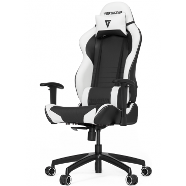 Кресло VERTAGEAR SL2000 белый/черный 