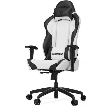 Кресло VERTAGEAR SL2000 черный/белый 