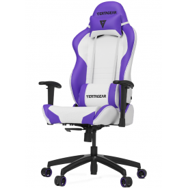 Кресло VERTAGEAR SL2000 фиолетовый/белый 