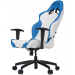Кресло VERTAGEAR SL2000 синий/белый 