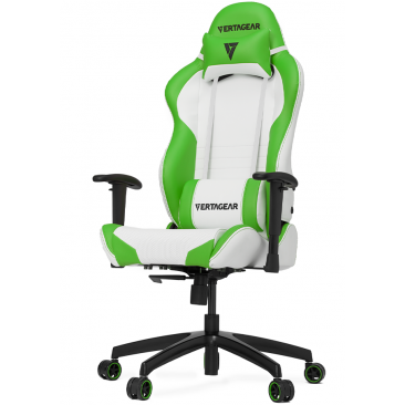 Кресло VERTAGEAR SL2000 зеленый/белый 