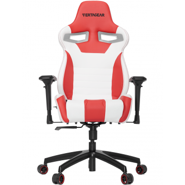 Кресло VERTAGEAR SL4000 красный/белый