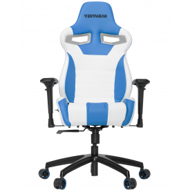 Кресло VERTAGEAR SL4000 синий/белый 