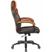 Кресло VIKING-2 AERO черный/оранжевый