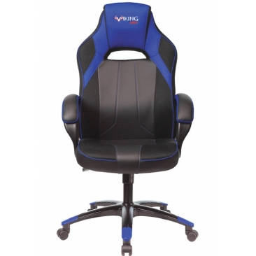 Кресло VIKING-2 AERO черный/синий