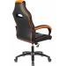 Кресло VIKING-2 AERO черный/оранжевый