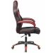 Кресло VIKING-2 AERO черный/красный