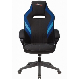Кресло VIKING-3 AERO черный/синий 