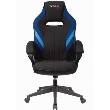 Кресло VIKING-3 AERO черный/синий 