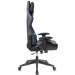 Кресло VIKING-5 AERO черный/синий