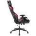 Кресло VIKING-5 AERO черный/красный
