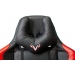 Кресло VIKING-5 AERO черный/красный