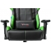 Кресло VIKING-5 AERO черный/салатовый