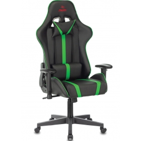 Кресло VIKING ZOMBIE A4 зеленый/черный