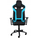 Кресло VIKING черный/голубой