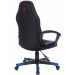 Кресло ZOMBIE-10 черный/синий