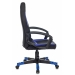 Кресло ZOMBIE-10 черный/синий