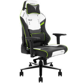 Кресло CYBERPUNK LIMITED черный/белый/зеленый