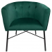 Кресло ALMOND зеленый