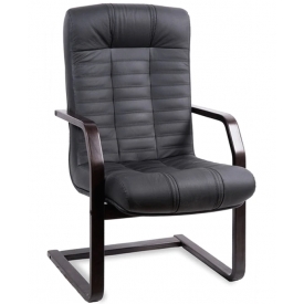 Кресло АТЛАНТ КОНФЕРЕНЦ ЭКСТРА-К черный
