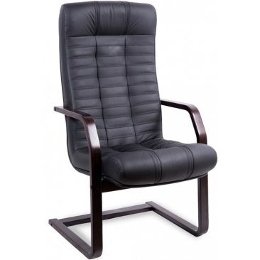 Кресло АТЛАНТ КОНФЕРЕНЦ ЭКСТРА черный