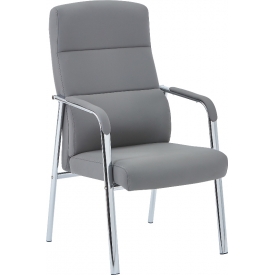 Кресло CITY cерый