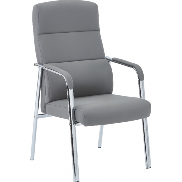 Кресло CITY cерый