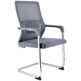 Кресло EP-510 GREY серый