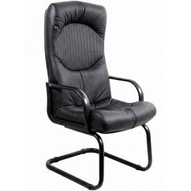 Кресло ГЕРМЕС КОНФЕРЕНЦ черный