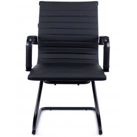 Кресло LEO BLACK CF черный 