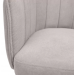 Кресло MELON бежевый ткань