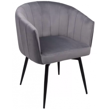 Кресло MELON серый 