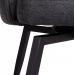 Кресло MELON серый ткань