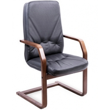 Кресло МЕНЕДЖЕР КОНФЕРЕНЦ ЭКСТРА черный