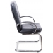 Кресло МЕНЕДЖЕР КОНФЕРЕНЦ ХРОМ-К черный