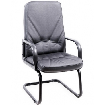 Кресло МЕНЕДЖЕР КОНФЕРЕНЦ черный