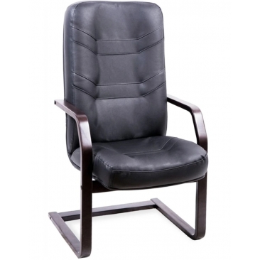 Кресло МИНИСТР КОНФЕРЕНЦ ЭКСТРА черный