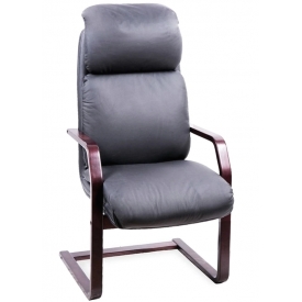 Кресло НАДИР КОНФЕРЕНЦ ЭКСТРА черный