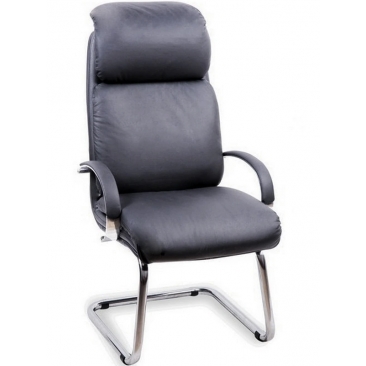 Кресло НАДИР КОНФЕРЕНЦ ХРОМ черный Кресло НАДИР КОНФЕРЕНЦ ХРОМ черный