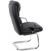 Кресло ОРХИДЕЯ КОНФЕРЕНЦ ХРОМ черный