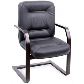 Кресло СЕНАТОР КОНФЕРЕНЦ ЭКСТРА-К черный