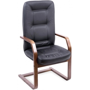 Кресло СЕНАТОР КОНФЕРЕНЦ ЭКСТРА черный Кресло СЕНАТОР КОНФЕРЕНЦ ЭКСТРА черный