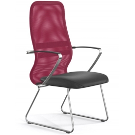 Кресло SIT 8 B2-9K-X1+Extra красный/черный Кресло SIT 8 B2-9K-X1+Extra красный/черный