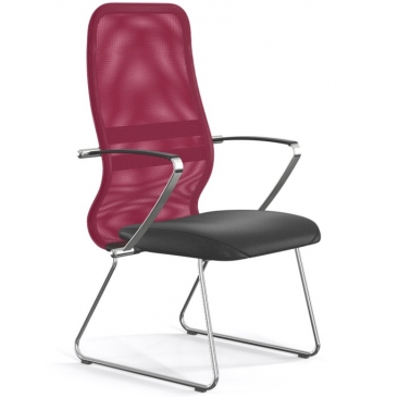 Кресло SIT 8 B2-9K-X1+Extra красный/черный
