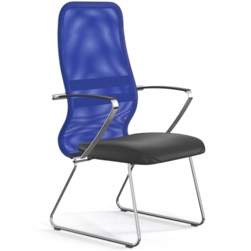 Кресло SIT 8 B2-9K-X1+Extra синий/черный