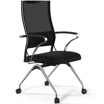 Кресло SIT AIR-180 B2-290K YP99+UMF(X1) /Km00/Wh00/K15cL(F53.W01) черный