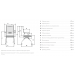 Кресло SIT AIR-180 B2-290K YP99+UMF(X1) /Km00/Wh00/K15cL(F53.W01) черный