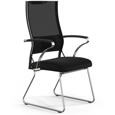 Кресло SIT AIR-180 B2-290K YP99+UMF(X1) /Km00/Wh00/K15cL(F55) черный