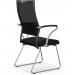 Кресло SIT AIR-180 B2-290K YP99+UMF(X1) /Km00/Wh00/K15cL(F55) черный