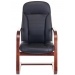 Кресло T-9923 WALNUT-AV черный